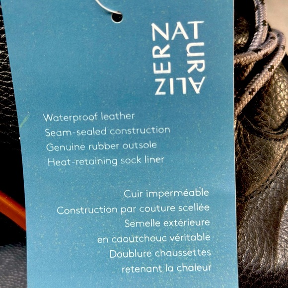 Naturalizer Combat Boots. Size 10 - Picture 2 of 3